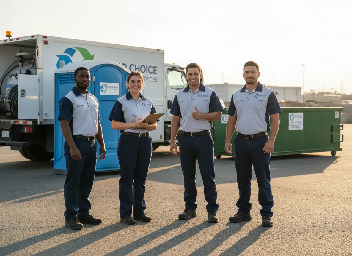 Porta Potty Rental company in Marine City, MI