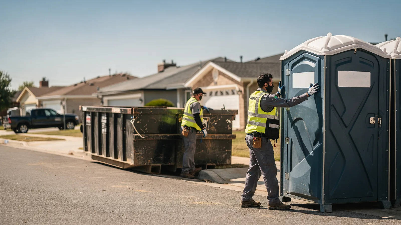 Porta Potty Rental in Marine City, MI near me